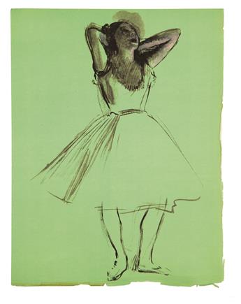 (DEGAS, EDGAR.) Valéry, Paul. Degas Danse Dessin.